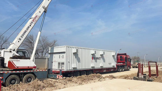 Contenant métallique de fret sur mesure pour un transport de marchandises sûr et sécurisé