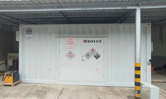 Réservoir de stockage chimique en acier au carbone personnalisé