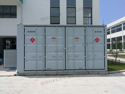 Container de stockage inflammable de produits chimiques en extérieur pour laboratoire
