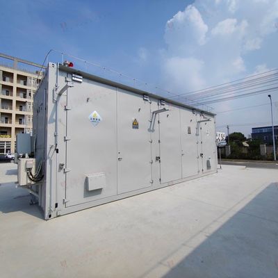 Contenant de système de stockage d'énergie personnalisé pour une intégration transparente du système