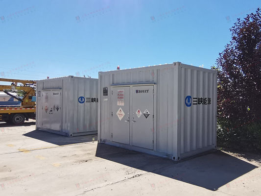 Système de stockage de conteneurs d'énergie personnalisé / conteneur de stockage d'énergie