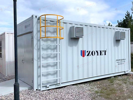 Système de stockage d'énergie personnalisé avancé