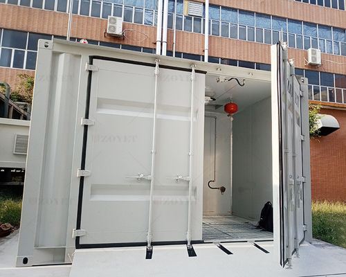 Contenant de stockage d'énergie global de 40 pieds Contenant BESS