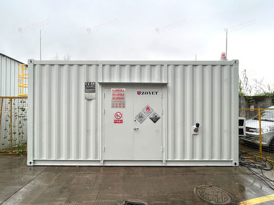 Containers personnalisés Containers portables mobiles de productivité