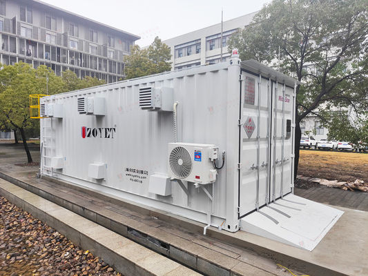 Containers de déménagement portables sur mesure