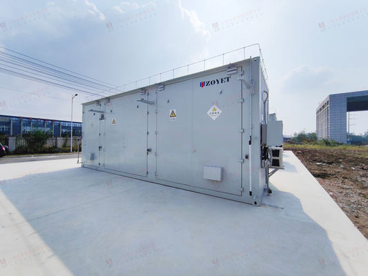 Container de centre de données en acier à haute efficacité pour solutions personnalisées