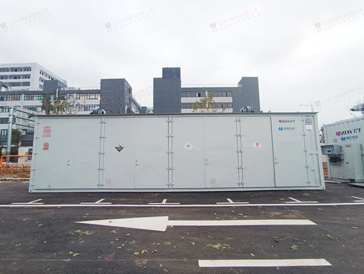 Solution intégrée personnalisation de conteneurs de centres de données modulaires
