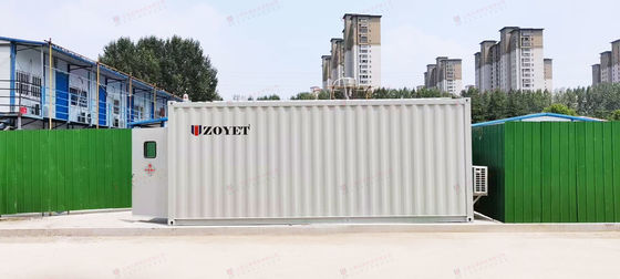 Contenants mobiles d'énergie solaire personnalisés pour le système de stockage d'énergie