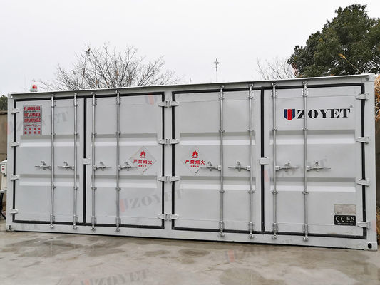 Container de bitume de 40 pieds pour le stockage et le transport