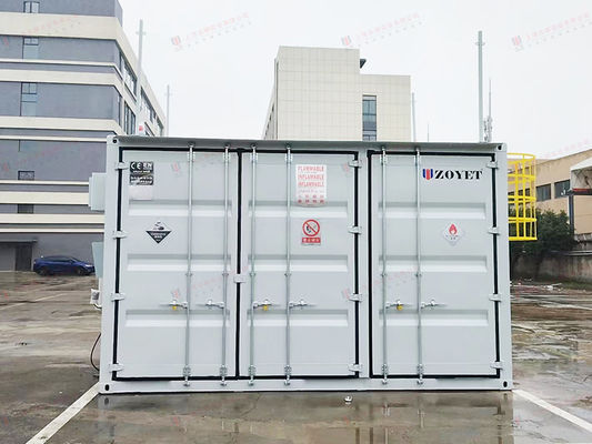 Container de bitume personnalisé à double paroi