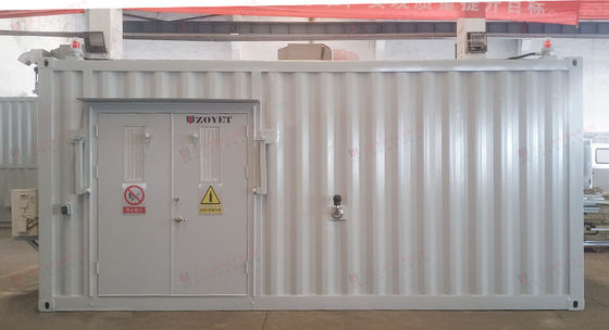 Containers de bitume de grande capacité sur mesure avec accessoires