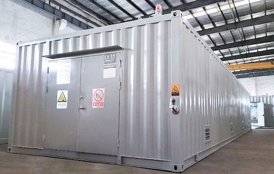 Containers de stockage de bitume personnalisés Résistance à haute température