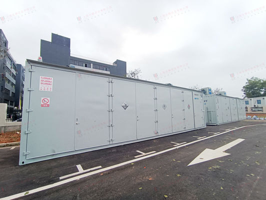 Contenants de transport de bitume résistant à la corrosion pour les entrepôts de bitume