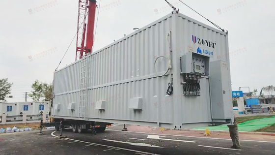 Containers de transport de bitume sur mesure pour le transport maritime de bitume