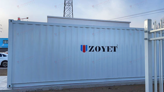 Prix de l'usine 20ft Portable réservoir de bitume avec chauffage de bobines de pétrole chaud