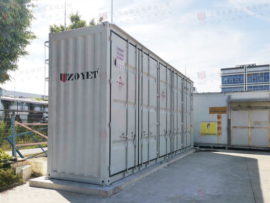 Container de réservoir de bitume de type boîte de 40 pieds Container d'asphalte