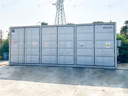 Container de bitume d'asphalte chauffé par le feu ou par électricité