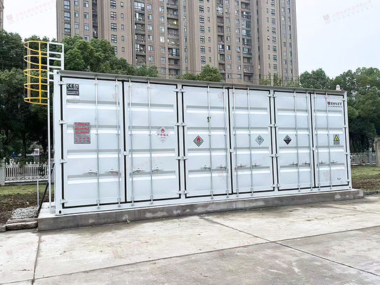 Conteneur-citerne de transport de bitume chauffé au feu ou à l'électricité T3 20 pieds avec capacité personnalisée