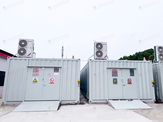 Containers de stockage militaires personnalisés