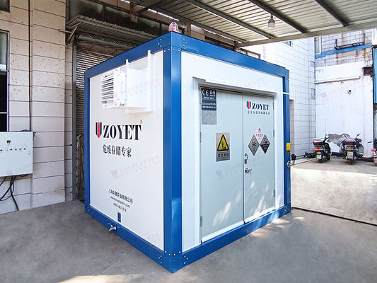 Contenant de centre de données personnalisé pour tout environnement robuste fabriqué par l'acier corten