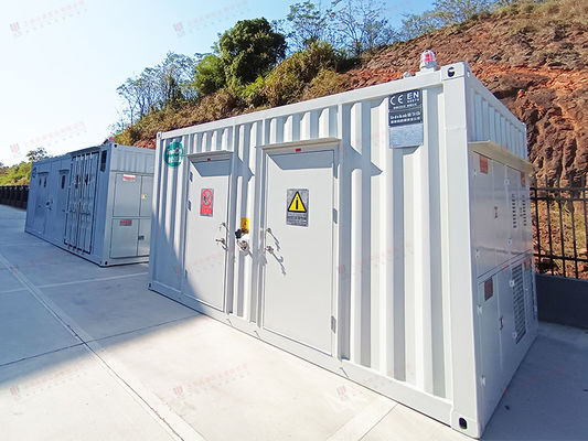 Contenant de stockage de produits chimiques personnalisé pour le transport maritime dangereux avec des accessoires personnalisés