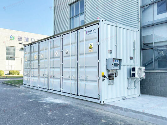 Conteneur personnalisé en acier pour le stockage de produits chimiques, conteneur d'expédition compatible avec la plupart des produits chimiques