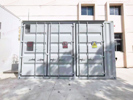 20 pieds de stockage de marchandises dangereuses en extérieur 20 pieds de stockage de marchandises dangereuses en extérieur