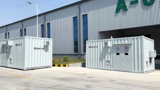 Entrepôt extérieur sur mesure antidéflagrant pour produits chimiques dangereux