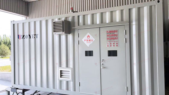 Bâtiments et conteneurs de stockage de produits chimiques personnalisés répondant aux normes OSHA avec des solutions personnalisées