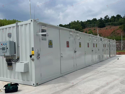 Conteneur de stockage de matières dangereuses personnalisable, certifié CE EN60079