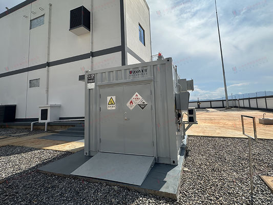 Armoire de stockage de produits chimiques dangereux à usage industriel certifiée CE