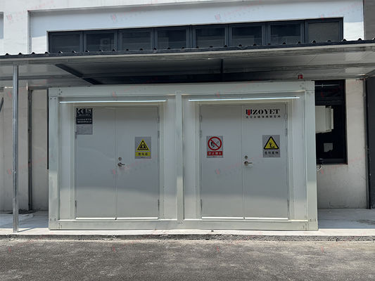 Conteneur de stockage de produits chimiques antidéflagrant - Certifié CE EN60079