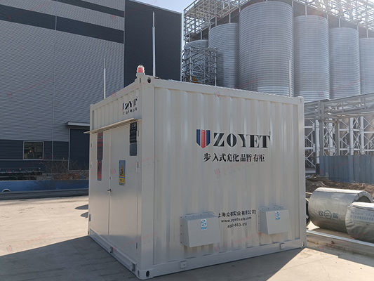 Conteneur de stockage de matières dangereuses certifié CE pour produits chimiques - Personnalisable